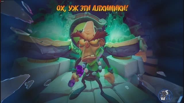 Crash Bandicoot 4- It’s About Time: Ох, уж эти алхимики!
