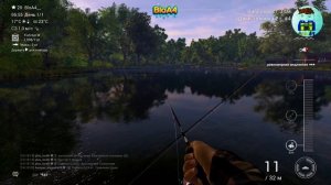 Fishing Planet. 52 Только игровой процесс. Без комментария.
