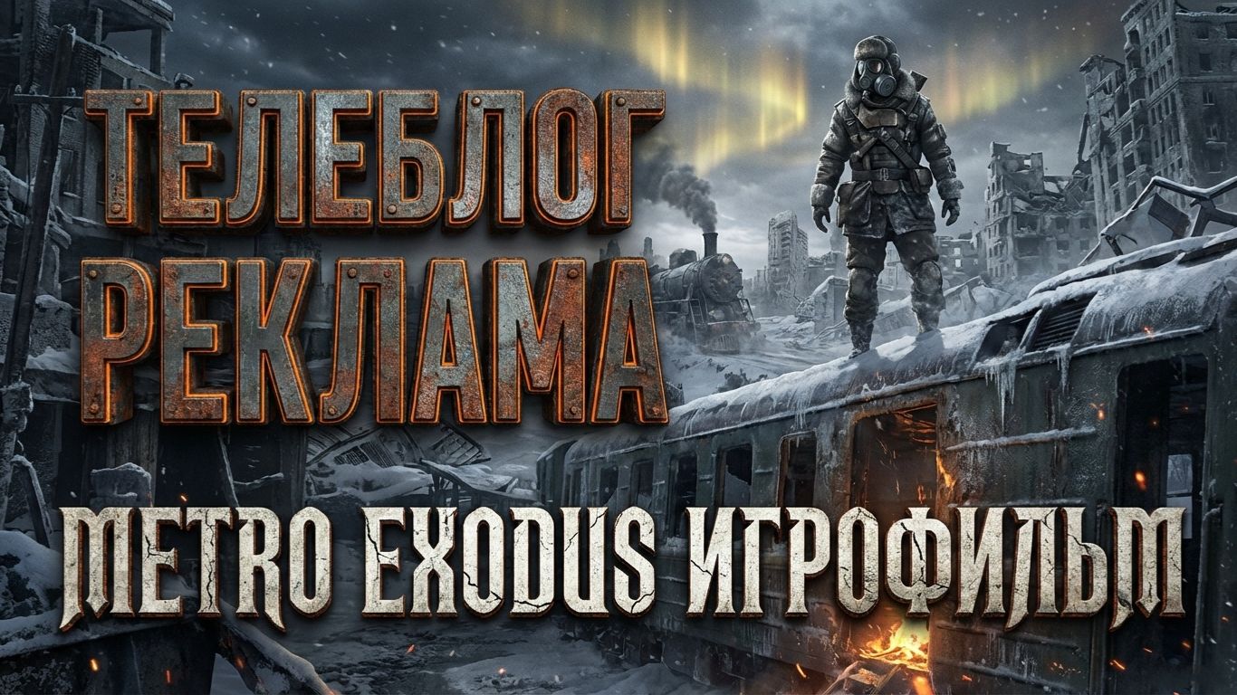 Metro Exodus Игрофильм. Часть 2