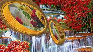 Осенние Восхитительные Цветочные веера 1!!!