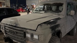 Делика продана, купили Land Cruiser 60