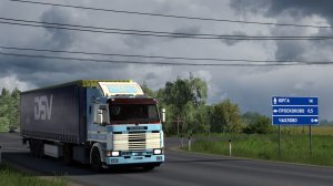 471 / ETS2 1.56 / Scania 3 Series / В Томск / Русская сборка.