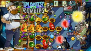 Растения против Зомби Plants vs Zombies Hybrid Mod