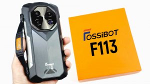 FOSSiBOT F113: апокалиптический смартфон с дальнобойной камерой ночного видения!