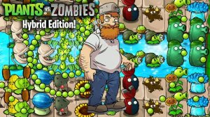 Растения против Зомби Plants vs. Zombies Hybrid Mod Прохождение игры