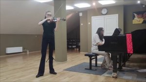 Г. Венявский, Скерцо-Тарантелла