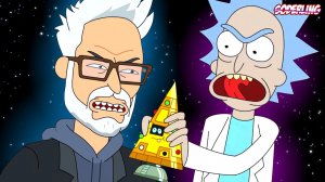 В суть нового мета эпизода Рика и Морти? Содерлинг теории