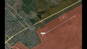 По продвижениям за минувшие сутки к 22 ноября.