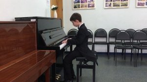 Головач Дм. И.С. Бах Мал. прелюдия ми мин, С.В. Рахманинов Итальянская полька