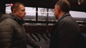 Рабочий визит Юрия Слюсаря в Беларусь