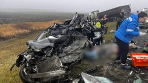 Один человек погиб и трое пострадали в ДТП в Саратовской области