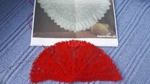 Красивенная шаль Паулина 1 часть - Начало с 1 по 30 ряды