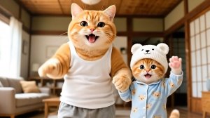 🐾 Мультики для детей: приключения рыжего котика! #2 🐾