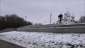 Белая Трясогузка, поздний отлёт, наблюдение птиц в Великом Новгороде 22 ноября 2025