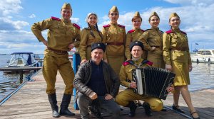 "Вставай за Родину" - музыка Алексея Бычина, слова Александра Костина