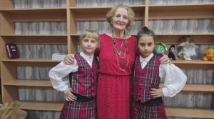 Сказочная библиотека бабушки Василисы