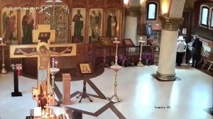 Божественная литургия. 22.11.2025 в 9-00.