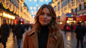 Лондон 2025 осенняя прогулка 🌧️ лёгкий дождь и магия городских улиц