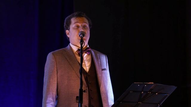 Серенада Дон Кихота - исполняет Александр Стрижиченко, за роялем Ирина Муравлёва