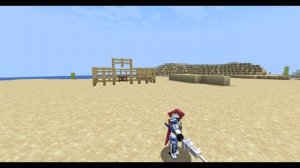 Обзор мода LBX в майнкрафте?