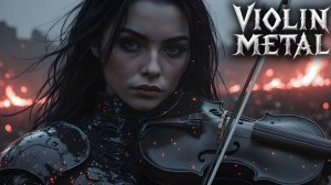 Dark Death Metal X Violin – Nightfall Anthem for Boss Fights 🎻⚡️🔥