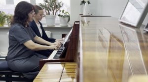 Мартынова М.-Мельникова К.Ю. М. Балакирев Полька (1)