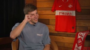 Дмитриев стал первым россиянином, забившим за "Спартак" в текущем чемпионате РПЛ