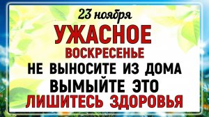 23 ноября - Родионов День. Что нельзя делать 23 ноября Родионов День? Народные традиции и приметы.