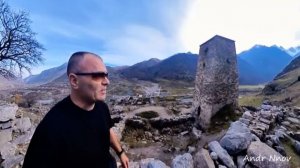 Верхняя Балкария. Заброшенный аул Кюнлюм 💖