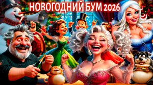Новогодний бум 2026 от канала БурМикС