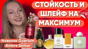 АРОМАТЫ-ДОЛГОЖИТЕЛИ:МОЩНАЯ СТОЙКОСТЬ БЕЗ КОМПРОМИССОВ❤️🔥