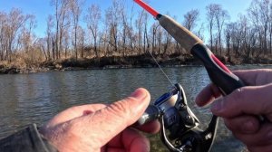 Крупный хариус на районе)) 😉🚤🐟👍 однодневная водометная история 18.10.2025