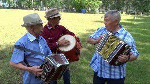 ПоНостальгируем (2023). Марийский танц. наигрыш. Е. Микаев и Олег Иванович . Видео В. Хайбуллина