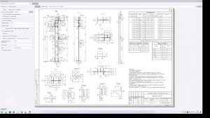 Текла,Tekla Structures. 56. Печать, выпуск чертежах КМД. Этажерка