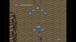 Super Nintendo (Snes) 16-bit D-Force Stage 3 Прохождение