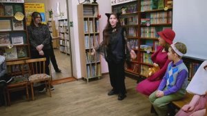 Театральное представление по произведениям С.Я. Маршака в Детской библиотеке г. Приморско-Ахтарск.