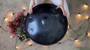 Ханг D Celtic (ре кельтик) 9 нот сталь 65г