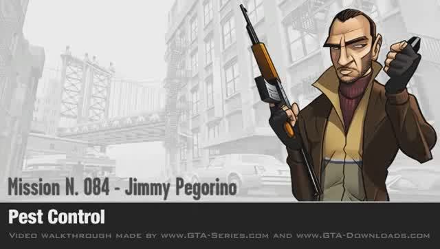 GTA 4 - Mission #84 - Pest Control