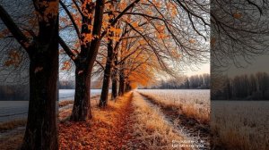 Осень прощальные шлёт нам приветы