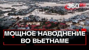 «Море грязи»: стихия во Вьетнаме не отступает
