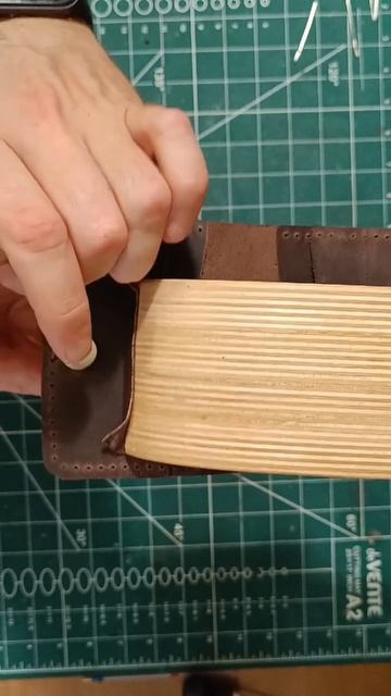 Картхолдер своими руками из натуральной кожи крейзи-хорс. смотреть онлайн