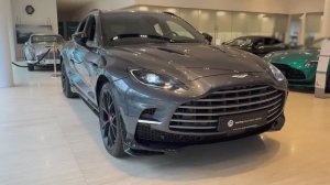 Aston Martin 707 DBX 2026 - Интерьер и Экстерьер