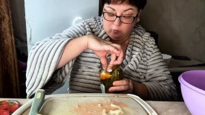 Хотела два, а получилось четыреее😆/Готовлю горячие бутерброды с необычной начинкой/