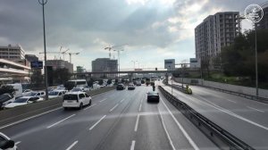 Стамбул 🚌 Лучший автобусный маршрут Вид на Босфор Реальный Стамбул