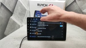 RUYCH-C1 андроид магнитола 9 дюймов 8 ядер 360 градусов