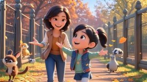 Xiaoyu Visits the Zoo Is a Pandas Tail Black or White Slow Chinese Story for Beginners