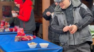 Угощения для наших гостей!  