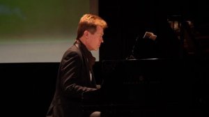 «Ночь» (Мой голос для тебя и ласковый и томный) Ирина Крутова, у рояля Сергей Чечетко