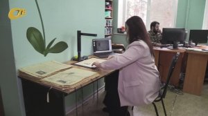 СОТРУДНИКИ ЦКБ ИМ. НОСОВА ПРОВОДЯТ ОЦИФРОВКУ ПОДШИВОК ГАЗЕТЫ "УДАРНЫЙ ФРОНТ"