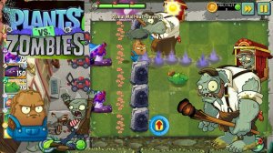 прохождение Растения против Зомби 2 Plants vs Zombies PvZ ПвЗ